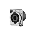Roxtone RS4MD-WP Conector Speak On de chasis cuadrado metálico 4 polos IP66