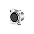Roxtone RX3FD-NT Conector XLR hembra de chasis 3 polos