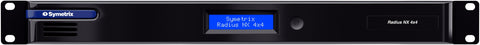 Symetrix Radius NX 4x4 Procesador DSP con USB y Dante