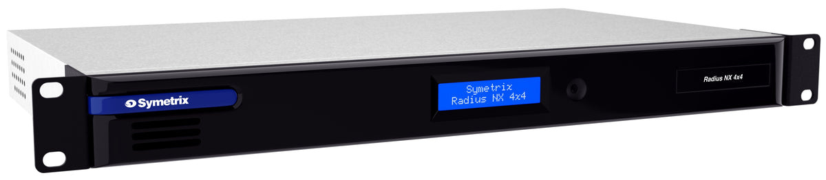 Symetrix Radius NX 4x4 Procesador DSP con USB y Dante