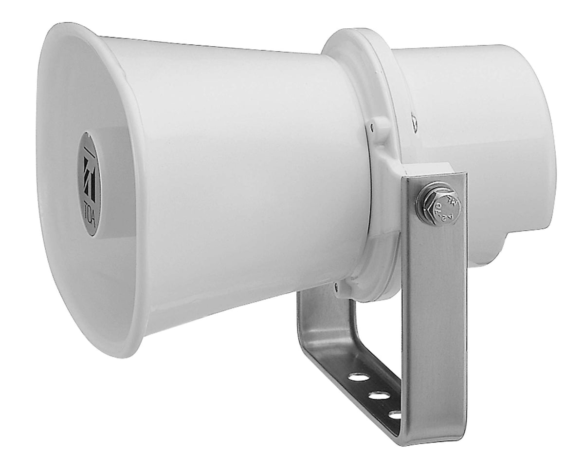TOA SC-630M Corneta 30 W con transformador de línea IP65