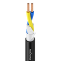 Roxtone SC020G Cable para parlante HiFi 16 AWG rojo-negro rollo 100 m
