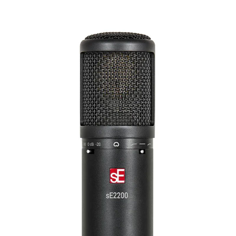 sE Electronics sE2200 Micrófono condensador diafragma grande cardioide