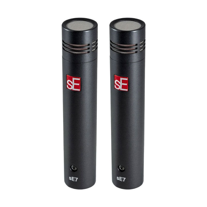 sE Electronics sE7 Matched Pair Par emparejado de micrófonos condensador