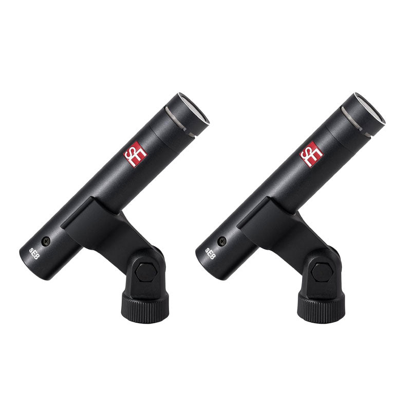 sE Electronics sE8 Matched Pair Par emparejado de micrófonos condensador