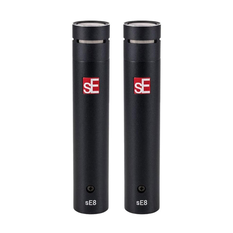 sE Electronics sE8 Matched Pair Par emparejado de micrófonos condensador