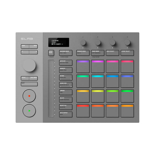 AlphaTheta SLAB Controlador MIDI de pads para Serato Studio