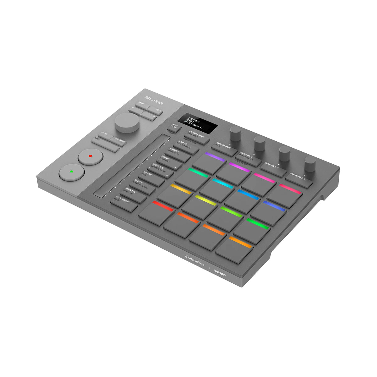 AlphaTheta SLAB Controlador MIDI de pads para Serato Studio