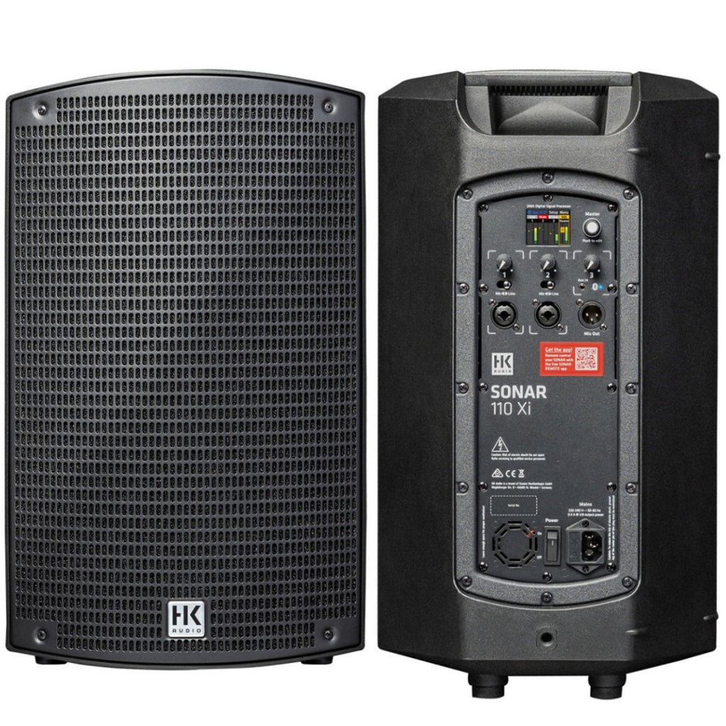 HK Audio SONAR 110 Xi Altavoz activo 2 vías 10" Bluetooth