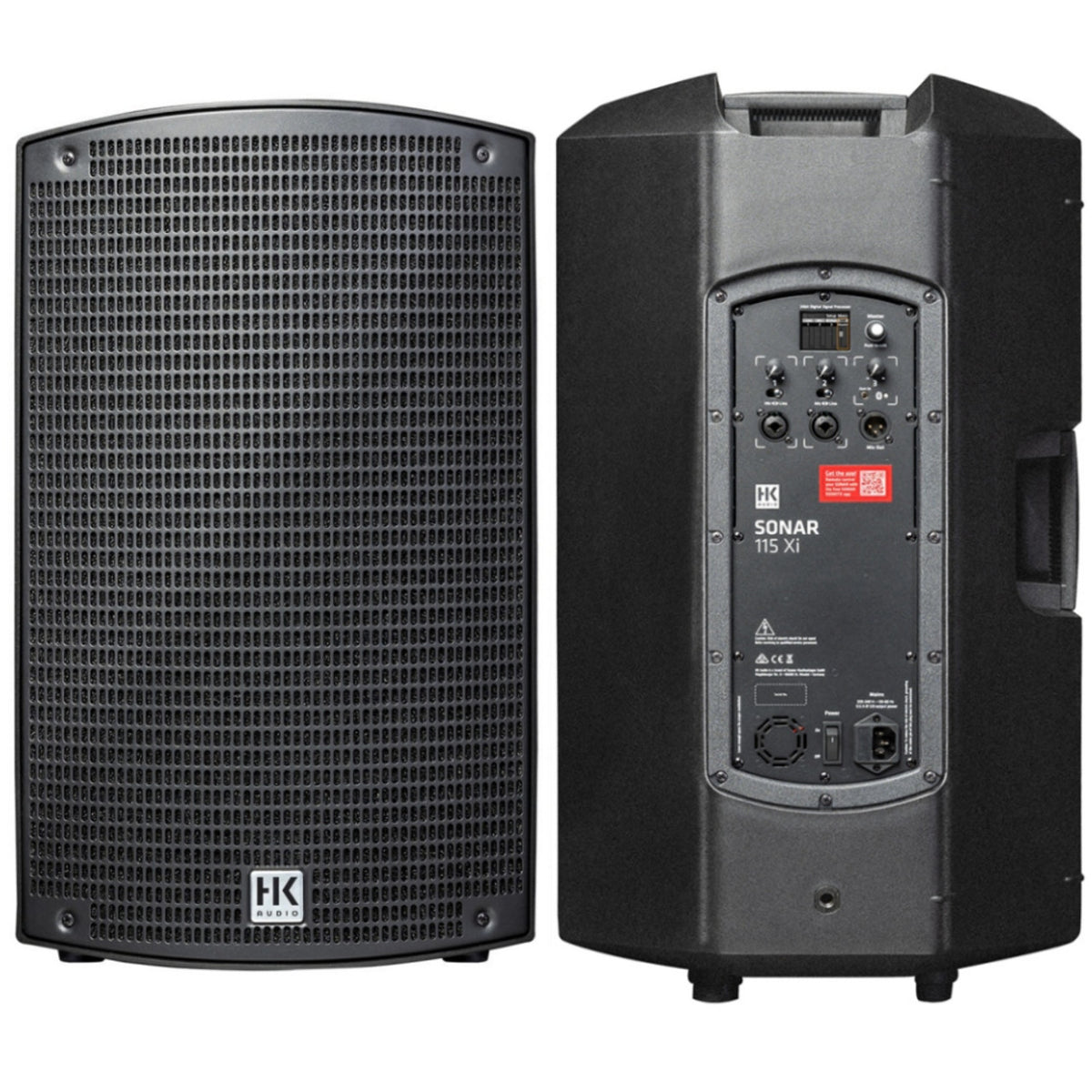 HK Audio SONAR 115 Xi Altavoz activo 2 vías 15" Bluetooth