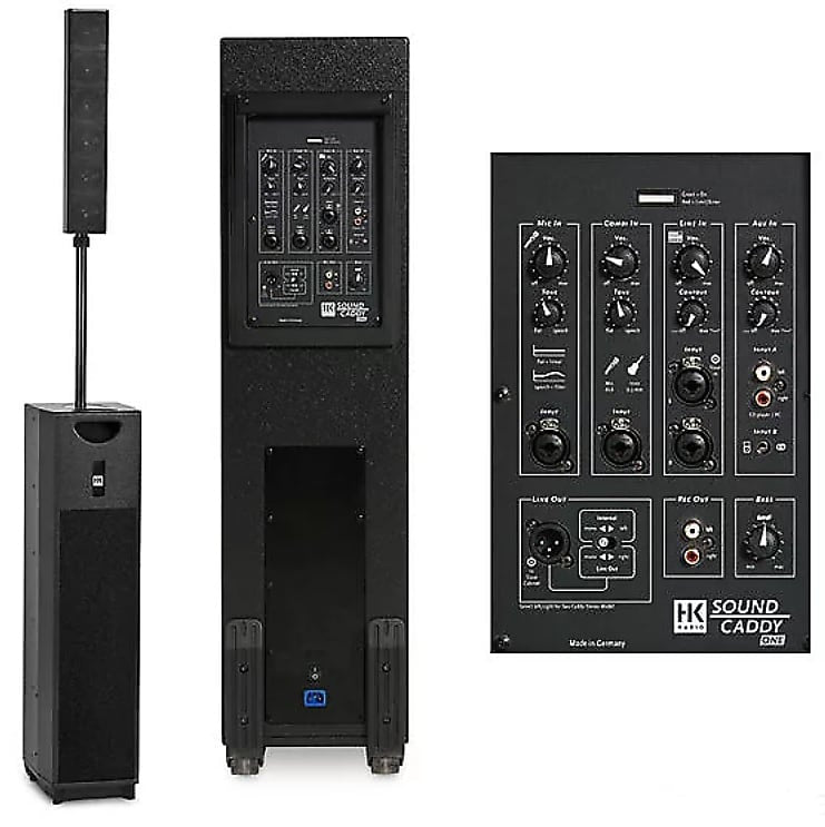 HK Audio SoundCaddy One Sistema PA todo en uno tipo line array 600 W