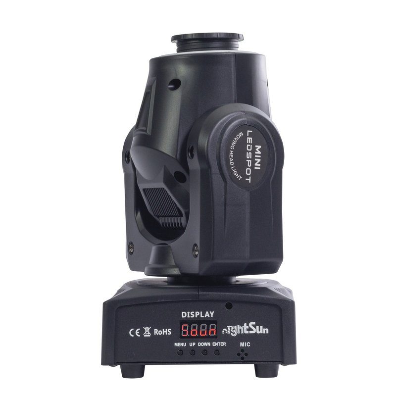 Nightsun SPB418 Cabeza móvil mini foco con tira LED