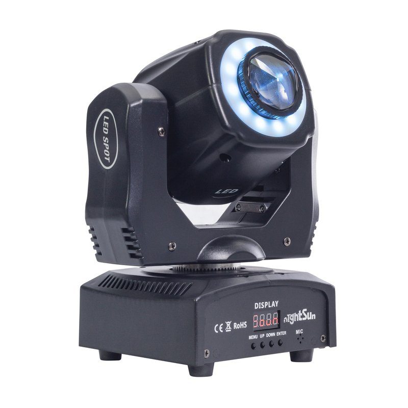 Nightsun SPB419 Cabeza móvil 60 W