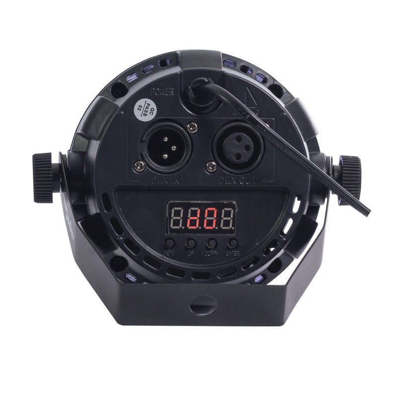 Nightsun SPC094 Mini par 12 LED ultravioleta