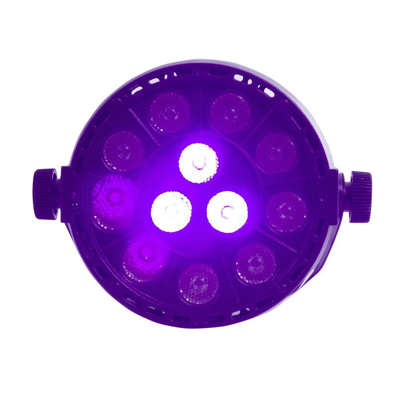 Nightsun SPC094 Mini par 12 LED ultravioleta