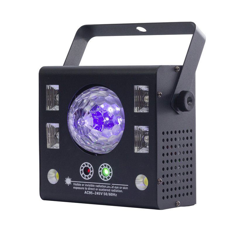 Nightsun SPG609 Luz LED multiefectos 3 en 1 14 canales