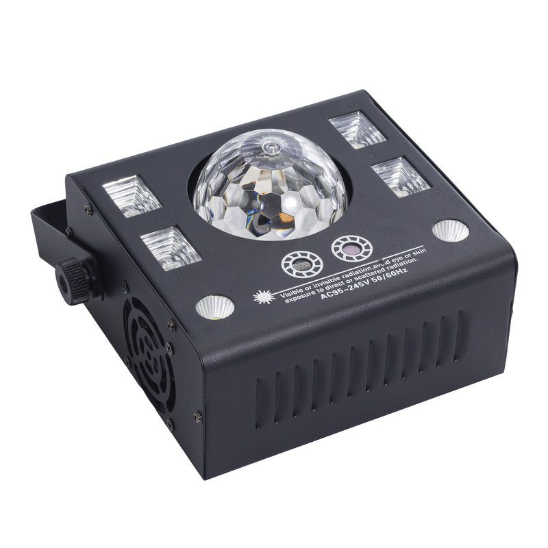 Nightsun SPG609 Luz LED multiefectos 3 en 1 14 canales