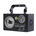 Nightsun SPG610B Luz LED multiefectos 4 en 1 14 canales