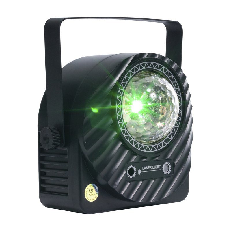 Nightsun SPG614A Luz LED bola magica y laser 2 en 1