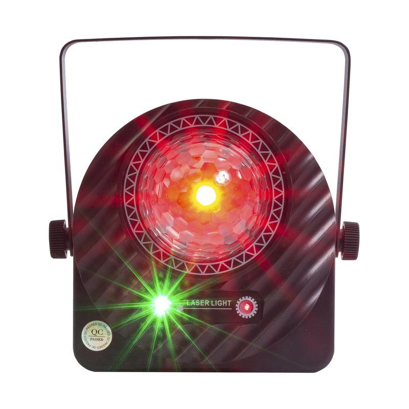 Nightsun SPG614A Luz LED bola magica y laser 2 en 1