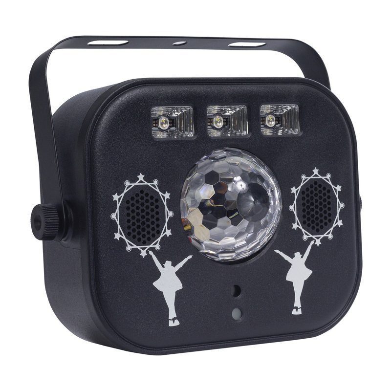 Nightsun SPG615 Luz LED multiefectos 5 en 1 13 canales