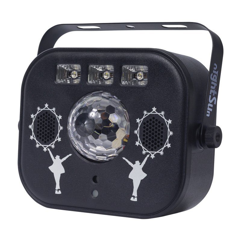 Nightsun SPG615 Luz LED multiefectos 5 en 1 13 canales