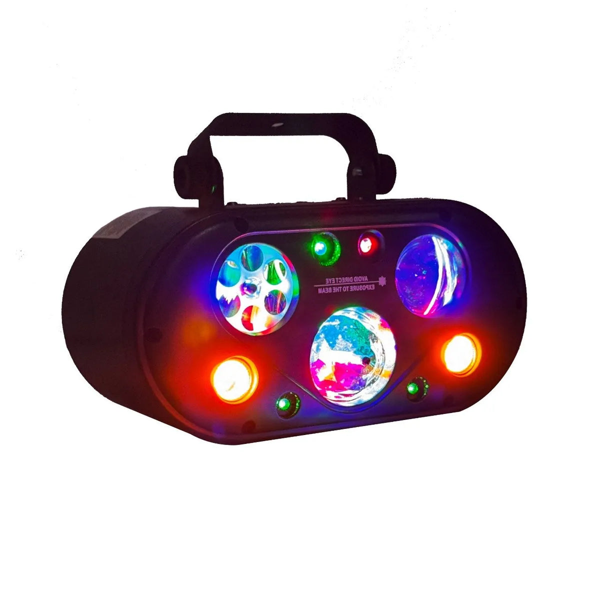 Nightsun SPG616A Luz LED multiefectos 6 en 1 13 canales