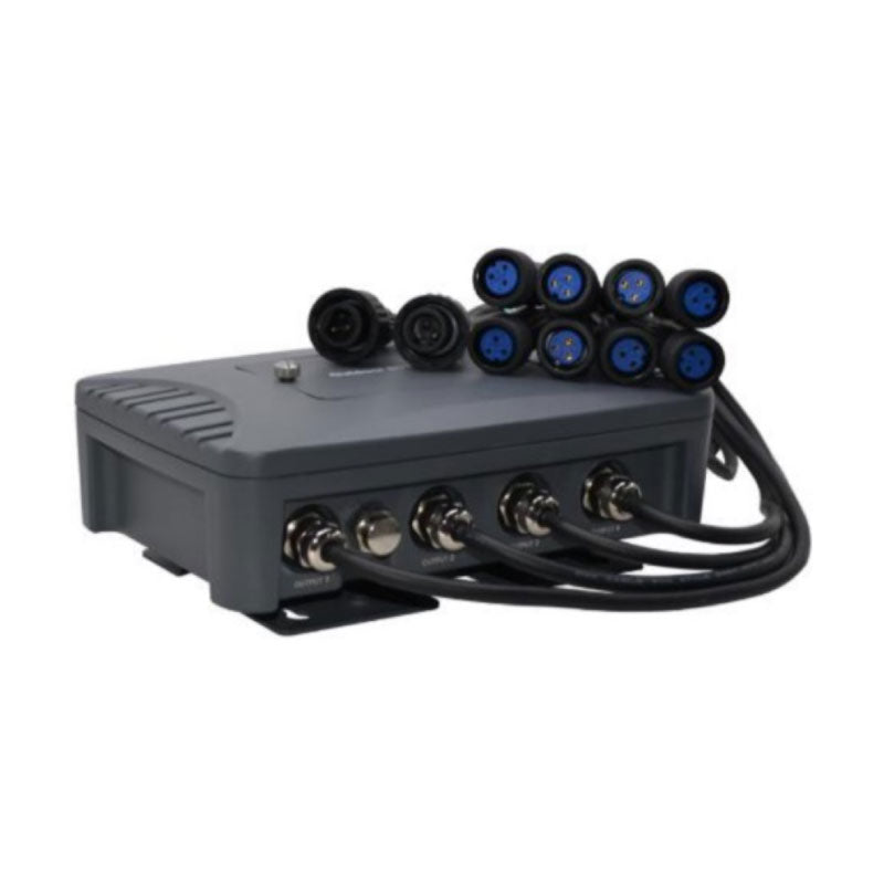 VA ProLED Splitter DMX 1x8 salidas para exteriores