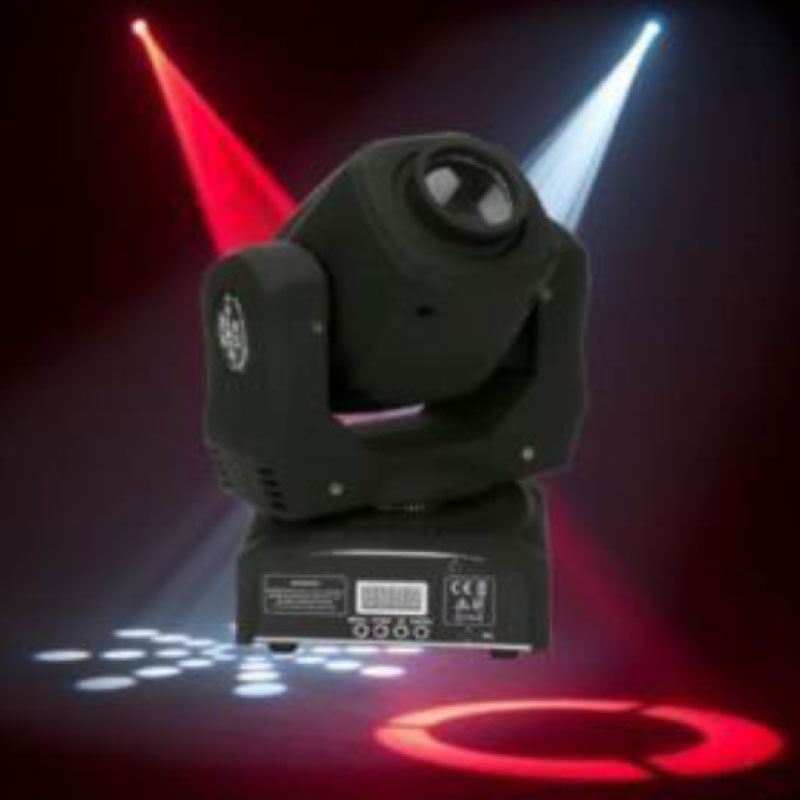 VA ProLED Cabeza móvil LED spot 30 W