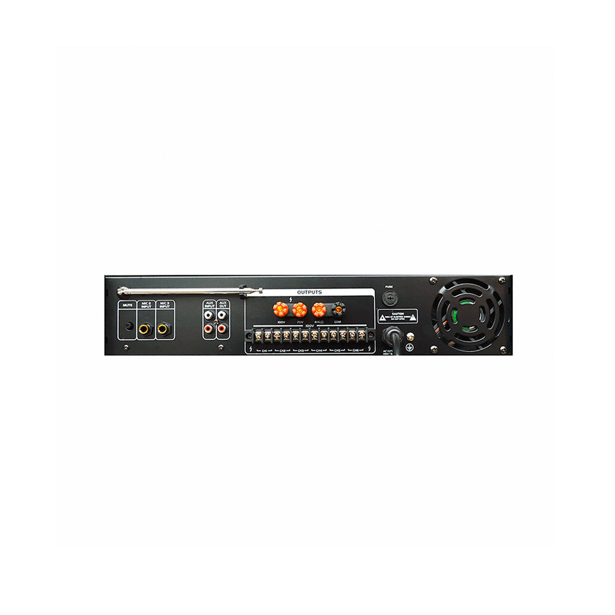 Pro DJ ST2500BC Amplificador ambiental 6 zonas 500 W