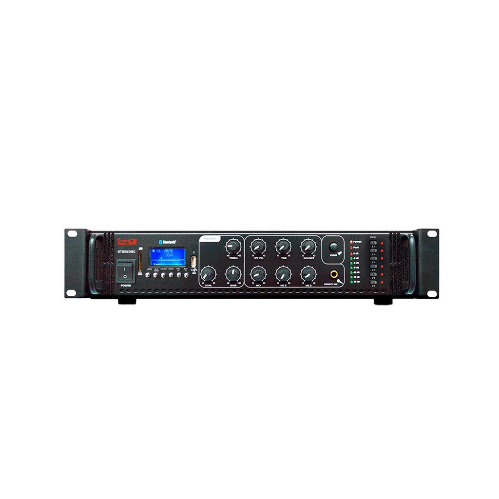 Pro DJ ST2650BC Amplificador ambiental 6 zonas 650 W