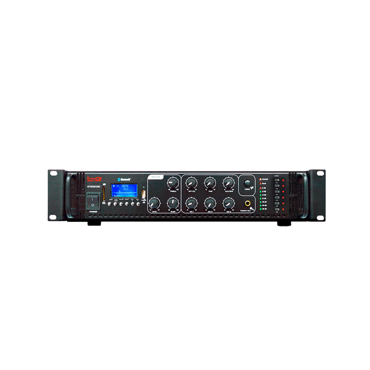 Pro DJ ST2650BC Amplificador ambiental 6 zonas 650 W
