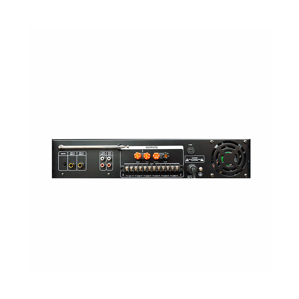 Pro DJ ST2650BC Amplificador ambiental 6 zonas 650 W