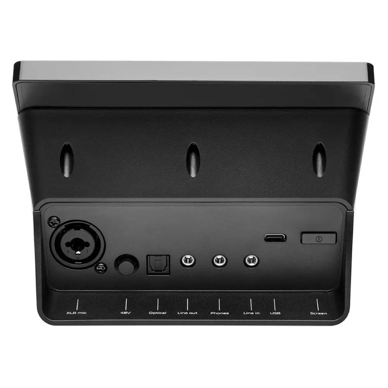 Hercules Stream 200 XLR Controlador de audio para streaming con entrada XLR