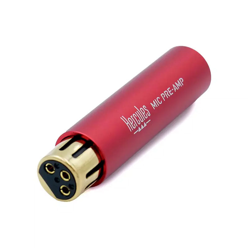 Hercules Stream 200 XLR Controlador de audio para streaming con entrada XLR