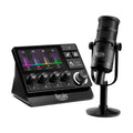 Hercules Stream Essentials Kit XLR Interfaz de streaming con entrada XLR