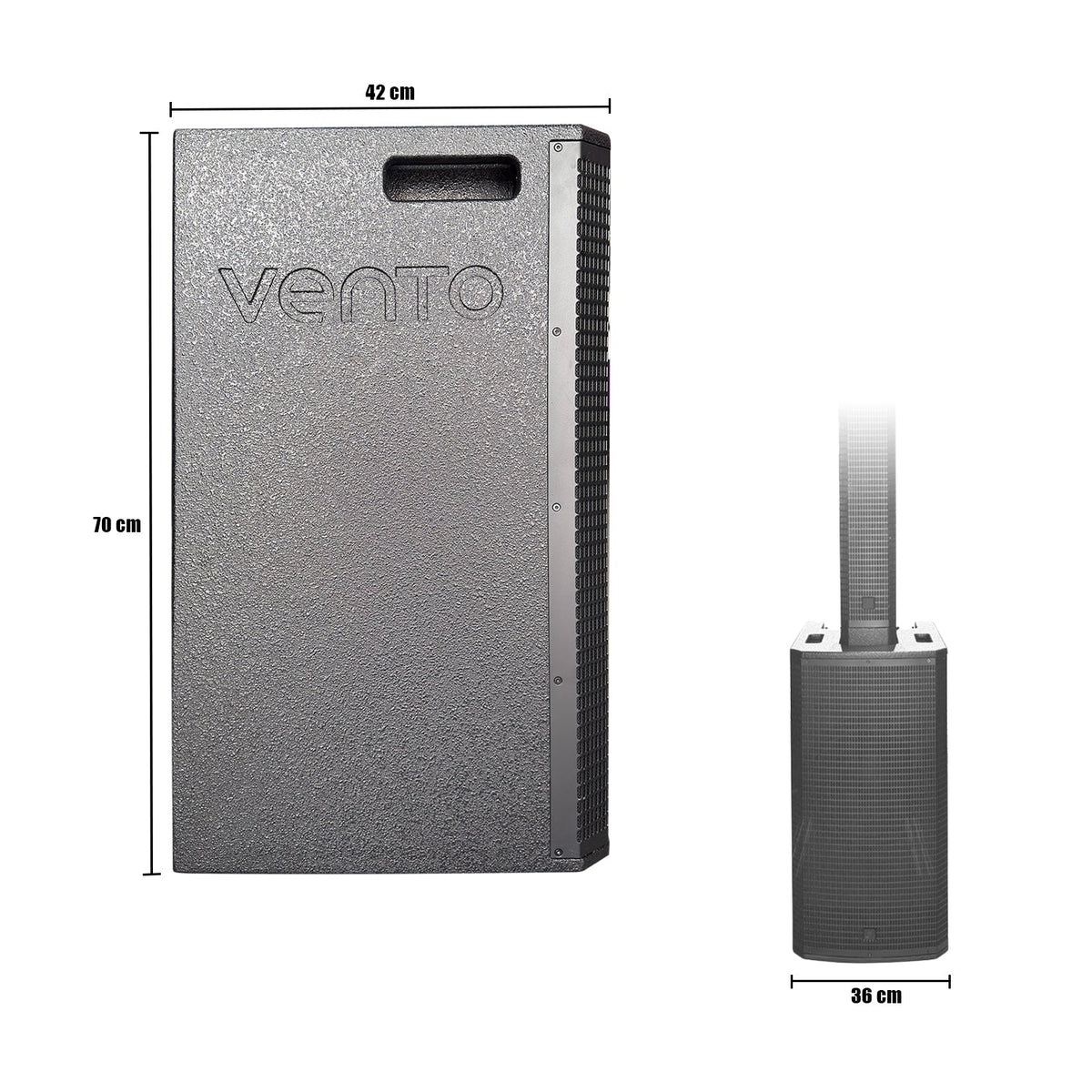 Vento LIVE 12X Sistema de altavoces en columna activo 800 W DSP