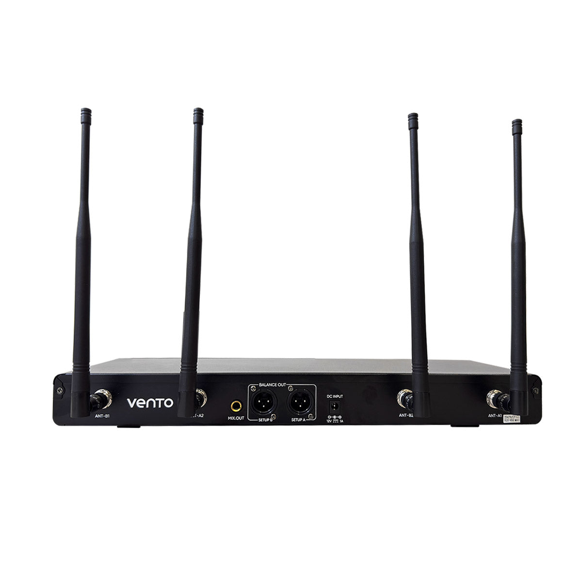 Vento SVX2 Sistema de micrófono inalámbrico dual UHF True Diversity