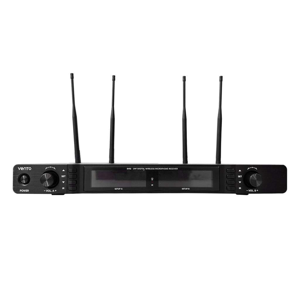 Vento SVX2 Sistema de micrófono inalámbrico dual UHF True Diversity