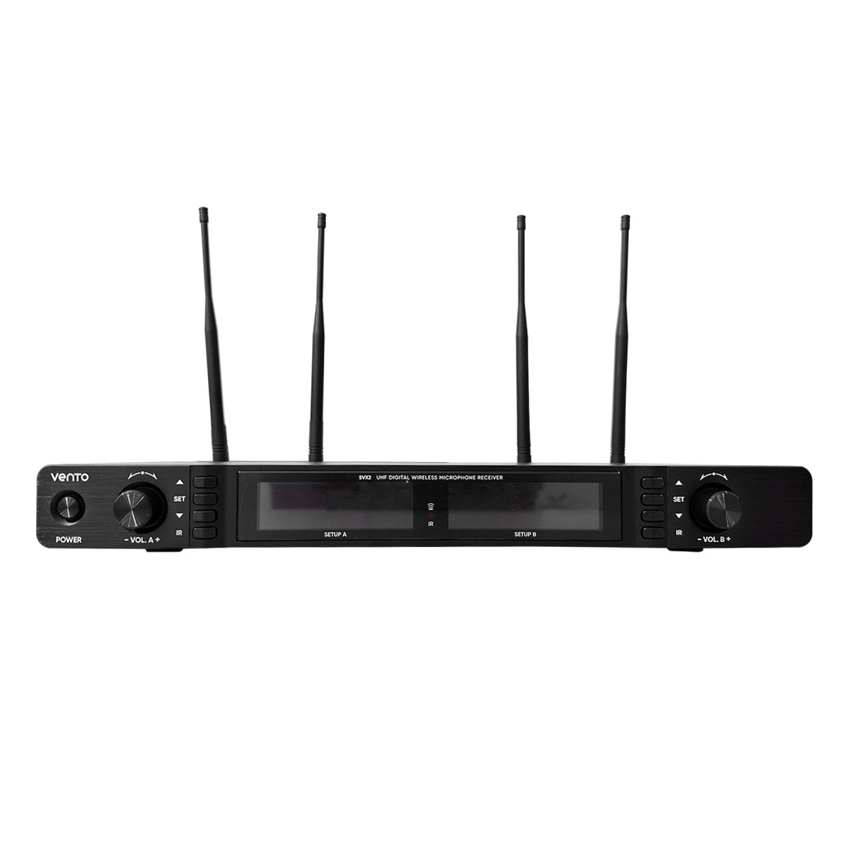 Vento SVX2 Sistema de micrófono inalámbrico dual UHF True Diversity