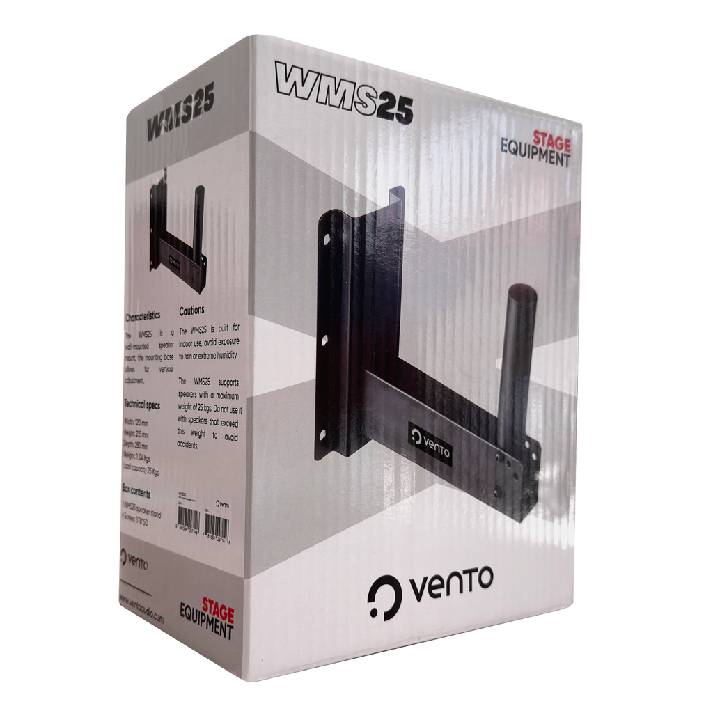 Vento WMS25 Base de pared para cabina 25 kg