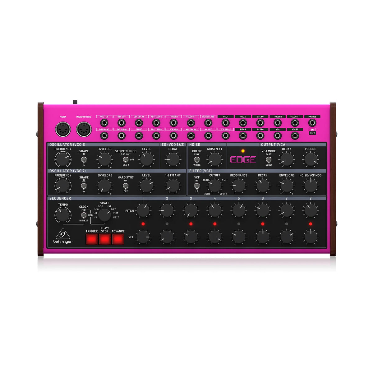 Behringer Edge Sintetizador de percusión analógico