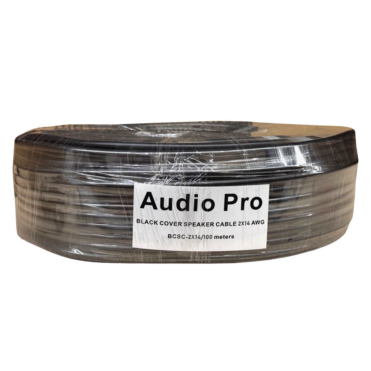 AudioPro BCSC-2X14 Cable encauchetado para parlante rollo 100 m