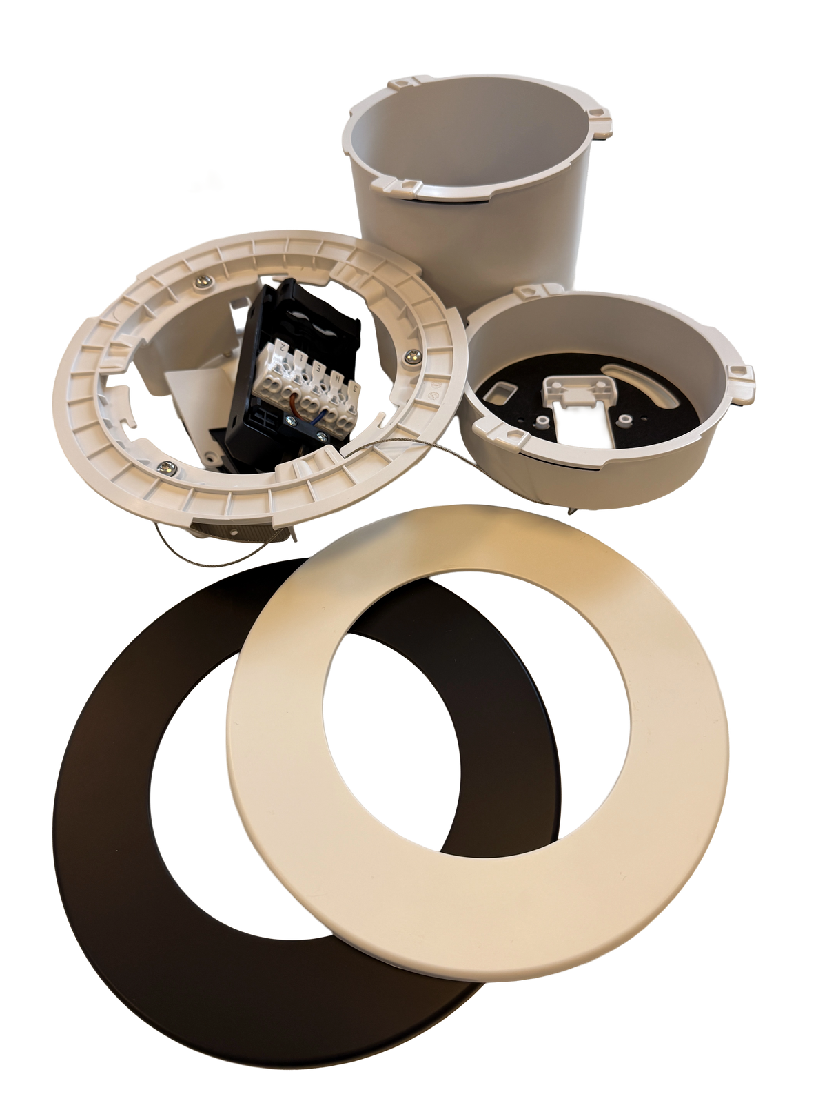 Spottune Omni Recessed Kit, vista superior