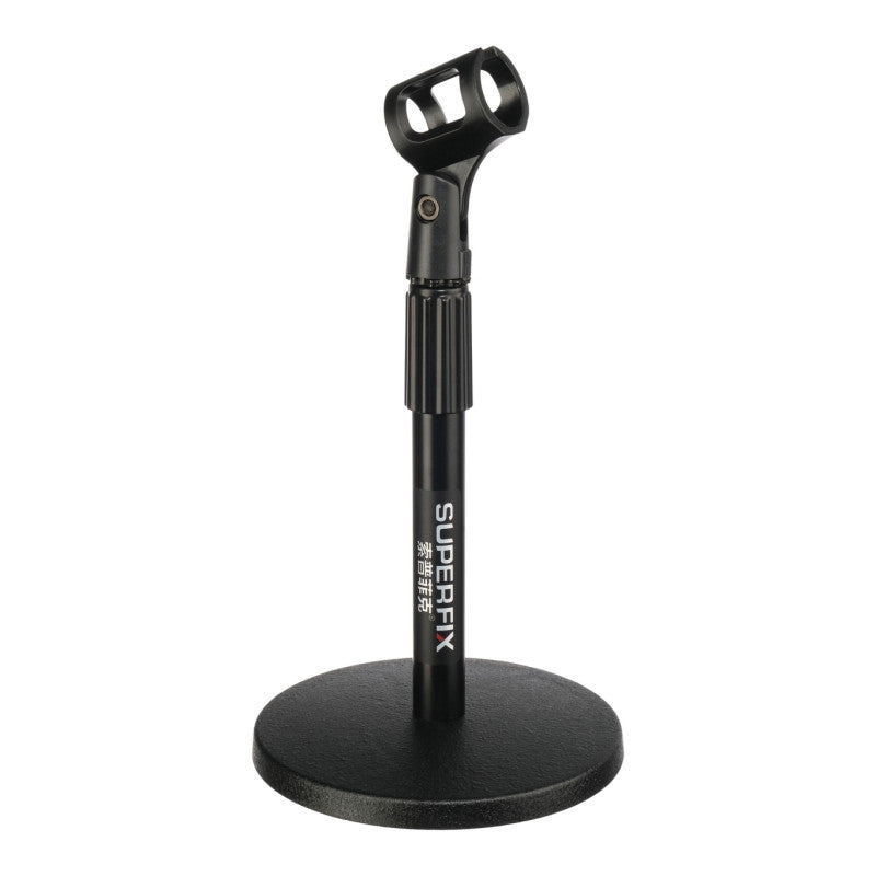 Superfix XMS710BP07 Soporte recto de micrófono de escritorio 16-30 cm