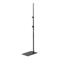 Superfix XMS729B Soporte de micrófono base plana 64.5-167.5 cm