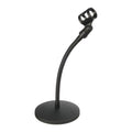 Superfix XMS7702BP07 Soporte de micrófono de escritorio cuello de ganso 33 cm