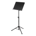 Superfix XSM204BP04 Atril de música base trípode terminal metálico 97-150 cm