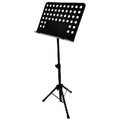 Superfix XSM213B Atril de música plato perforado base trípode 97-150 cm