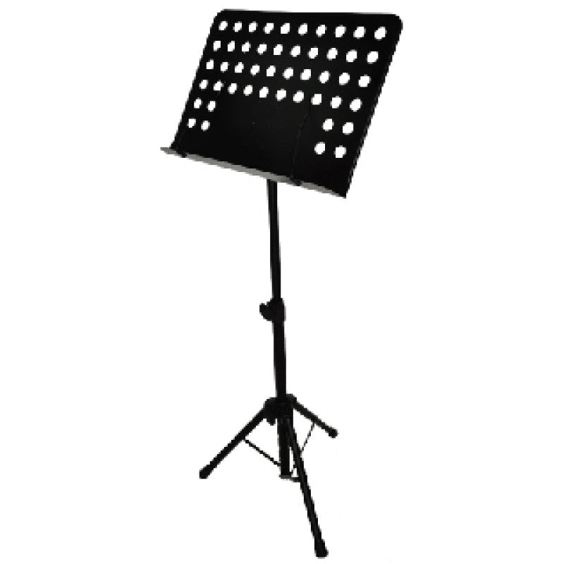 Superfix XSM213B Atril de música plato perforado base trípode 97-150 cm